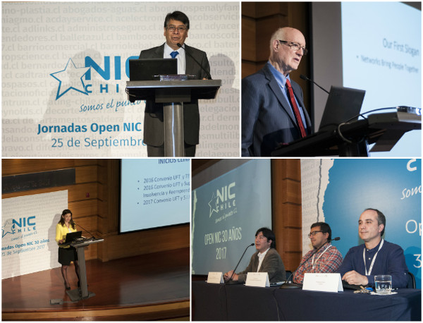 Jornada de charlas Open NIC 30 años